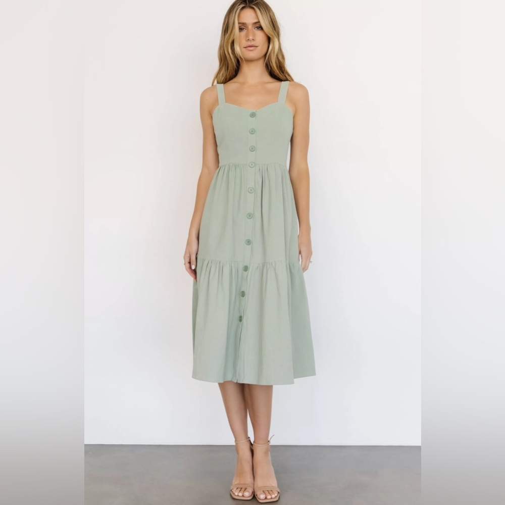 NWT Baltic Born Sage Sammy Tank Midi Dress